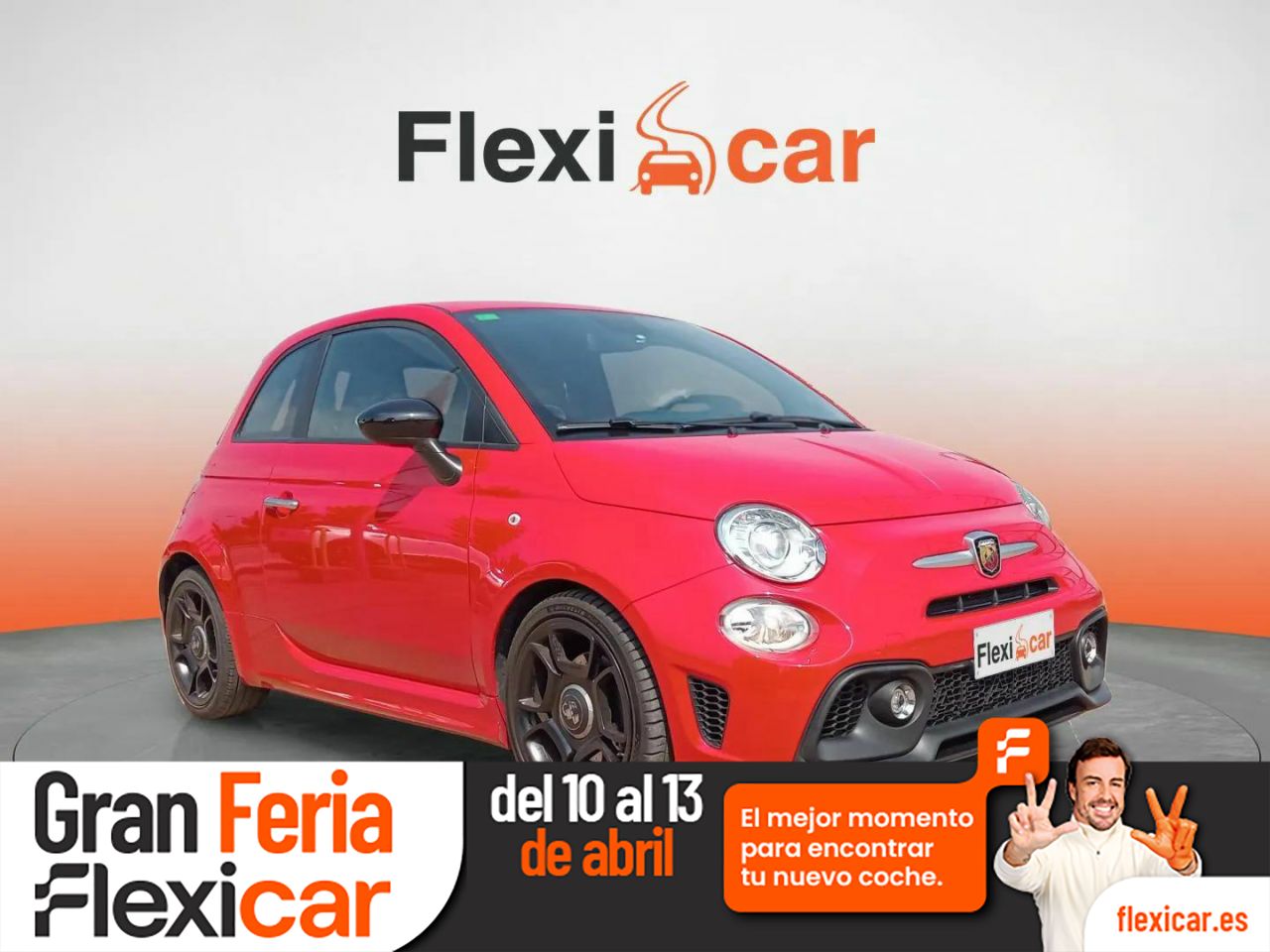 Skoda scala rojo 2019  de segunda mano - abarth 500 2019 /