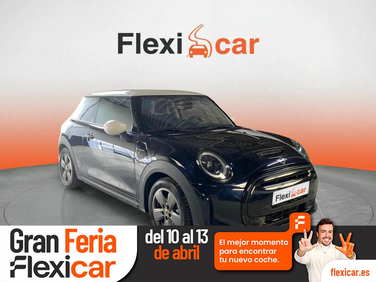 Mini cooper se electrico 2022 negro  de segunda mano - mini cooper 2022 /