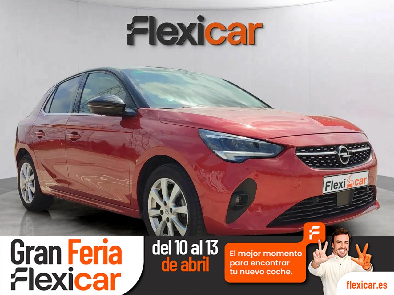Opel corsa 2019 rojo  de segunda mano - opel corsa 2019 /