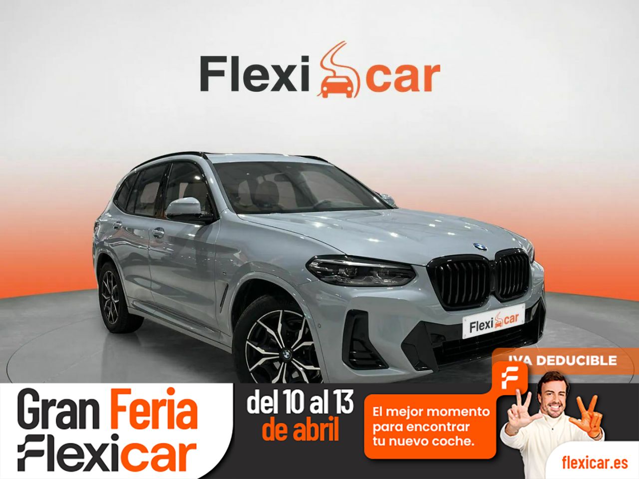 Bmw x3 con flector nuevo  de segunda mano - bmw x3 2024 /