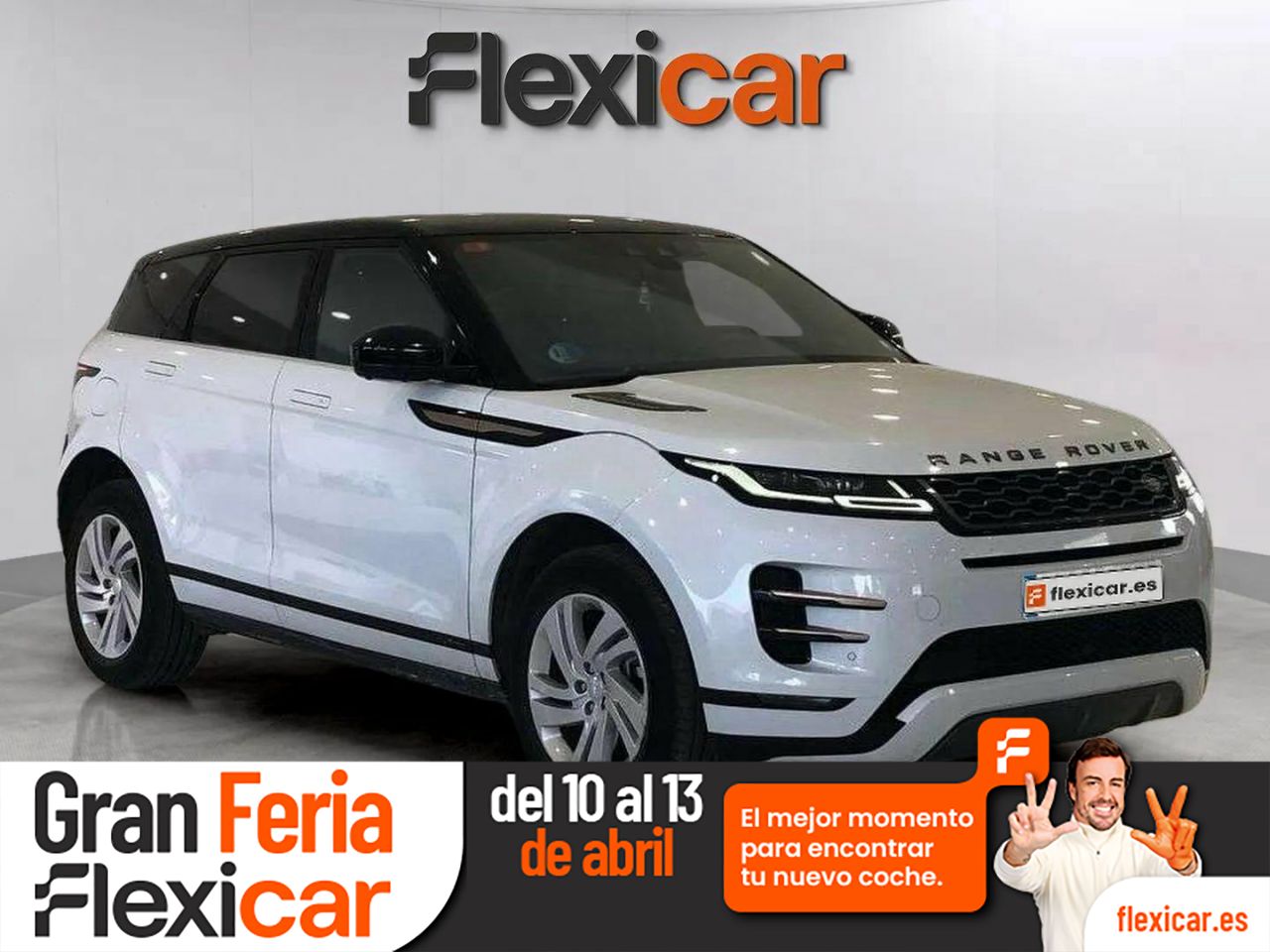 Land rover evoque blanco  de segunda mano - land-rover range rover evoque 2019 /