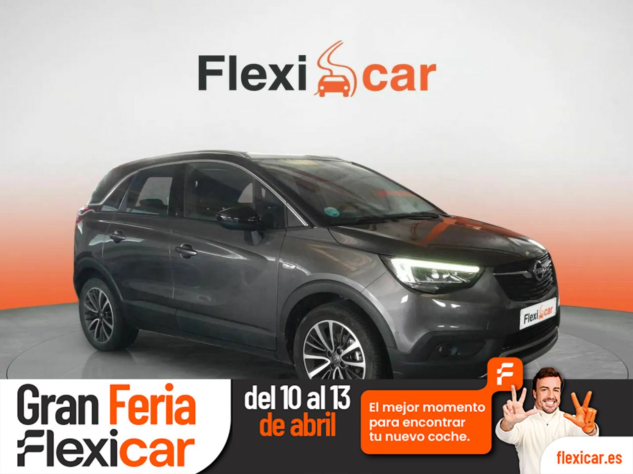 Opel insignia 2020 plata  de segunda mano - opel crossland x 2020 /