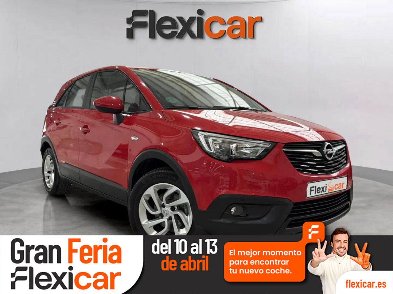 Piso corazon molina  de segunda mano - opel crossland x 2018 /