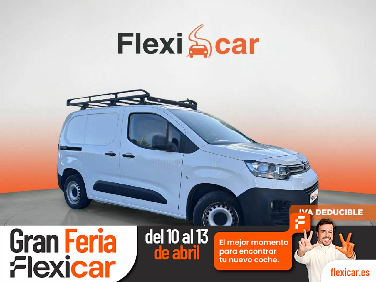 Citroen jumpy 2024 motor diesel  de segunda mano - citroën berlingo 2019 /