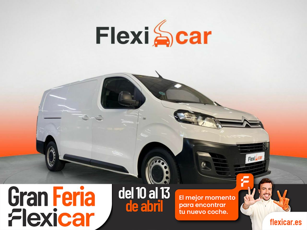 Citroen jumpy blanco  de segunda mano - citroën jumpy 2022 /