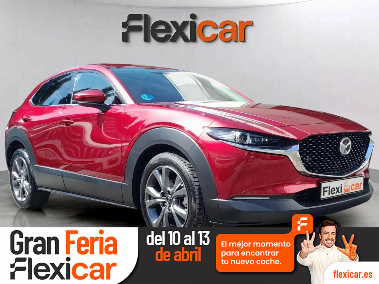Mazda3 122cv  de segunda mano - mazda cx-30 2021 /