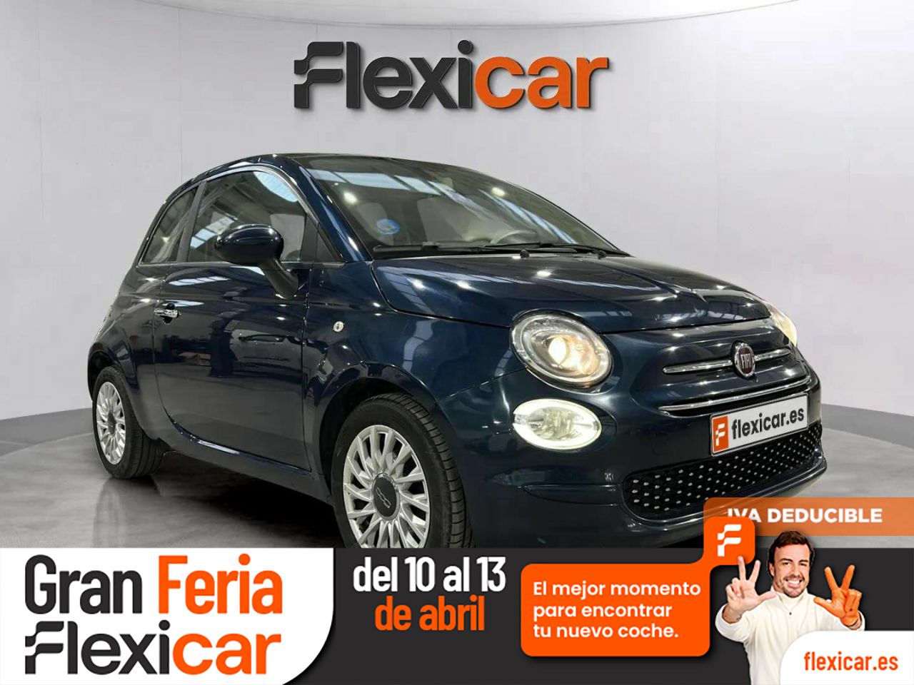 Fiat bravo azul claro  de segunda mano - fiat 500 2020 /