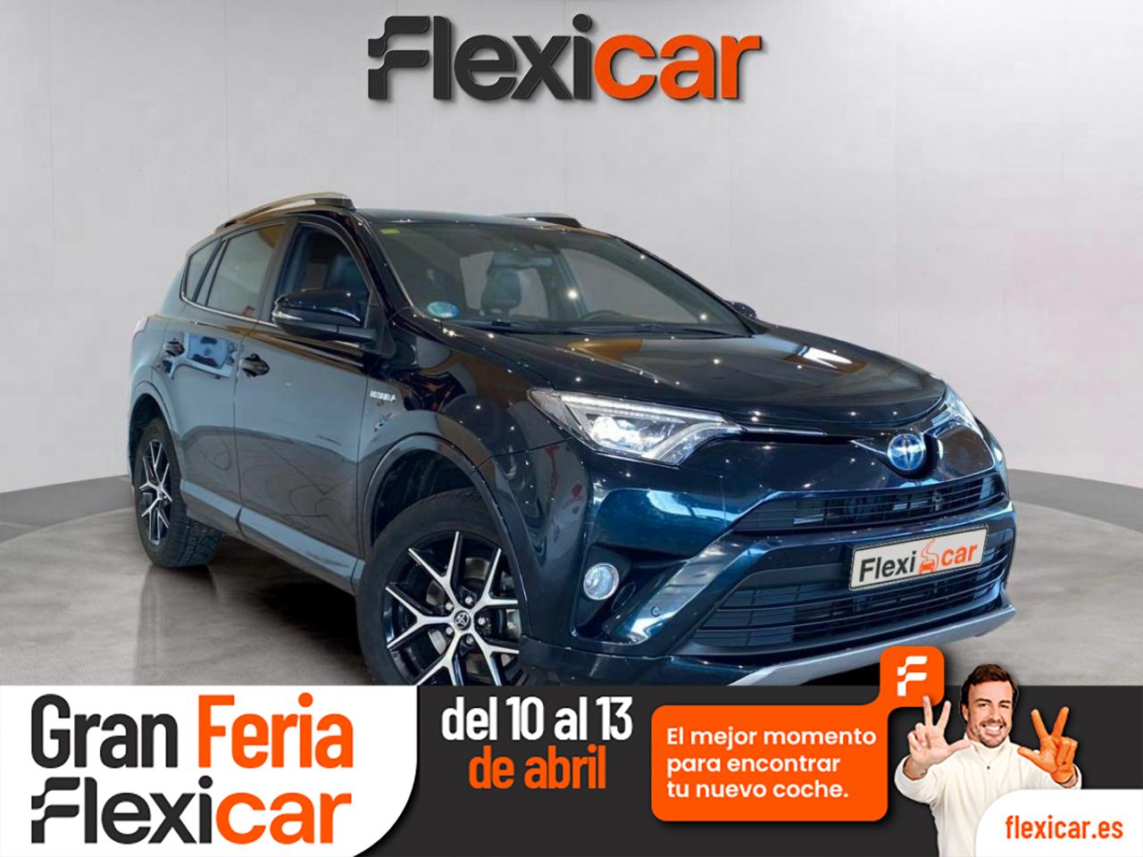 Toyota chr 1987cc  de segunda mano - toyota rav4 2016 /