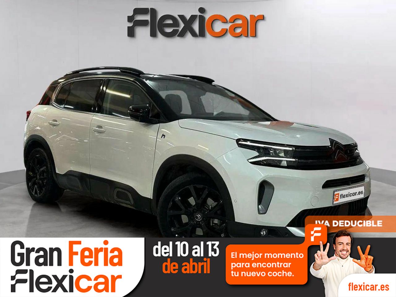 Citroen c5 aircross 2020 80000km  de segunda mano - citroën c5 aircross 2022 /