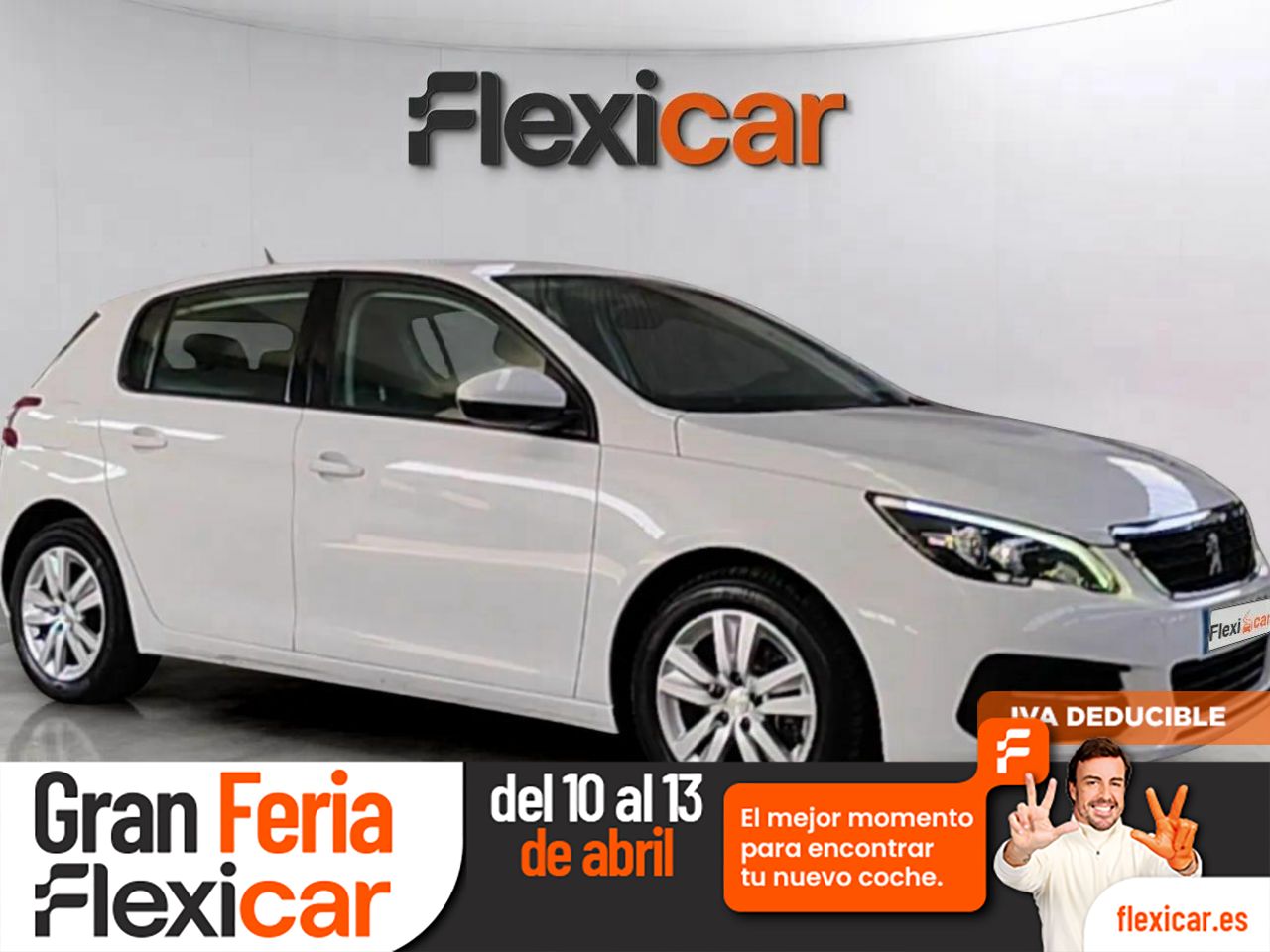 Peugeot 308 2020 diesel blanco  de segunda mano - peugeot 308 2021 /