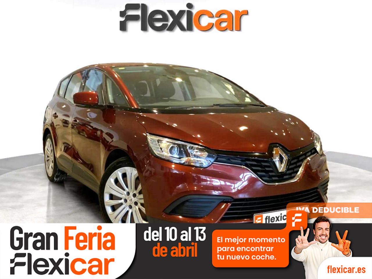 Renault captur isofix  de segunda mano - renault grand scénic 2020 /