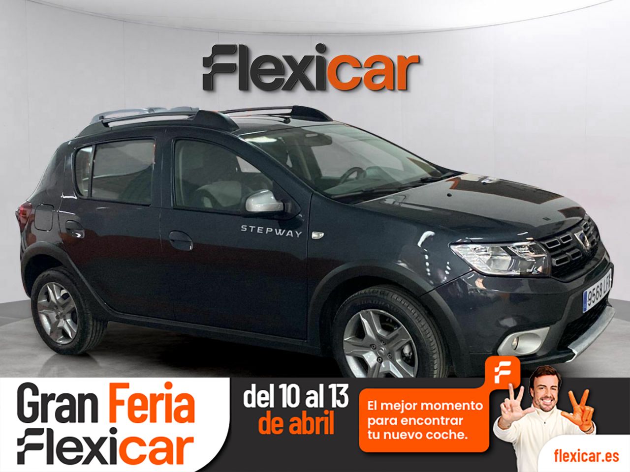 Dacia duster azul  de segunda mano - dacia sandero 2020 /