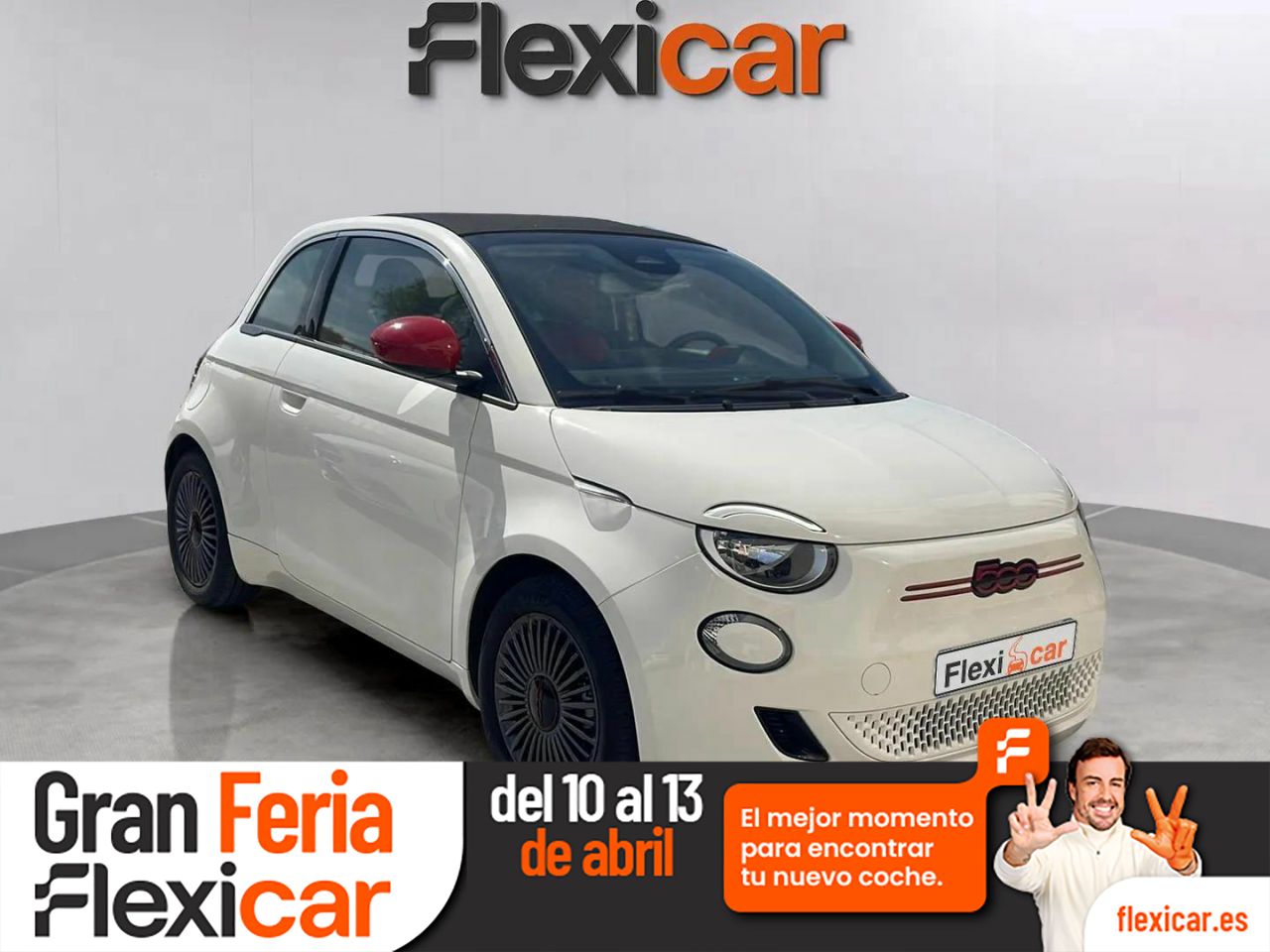 Mini cooper electrico 2022  de segunda mano - fiat 500 2022 /
