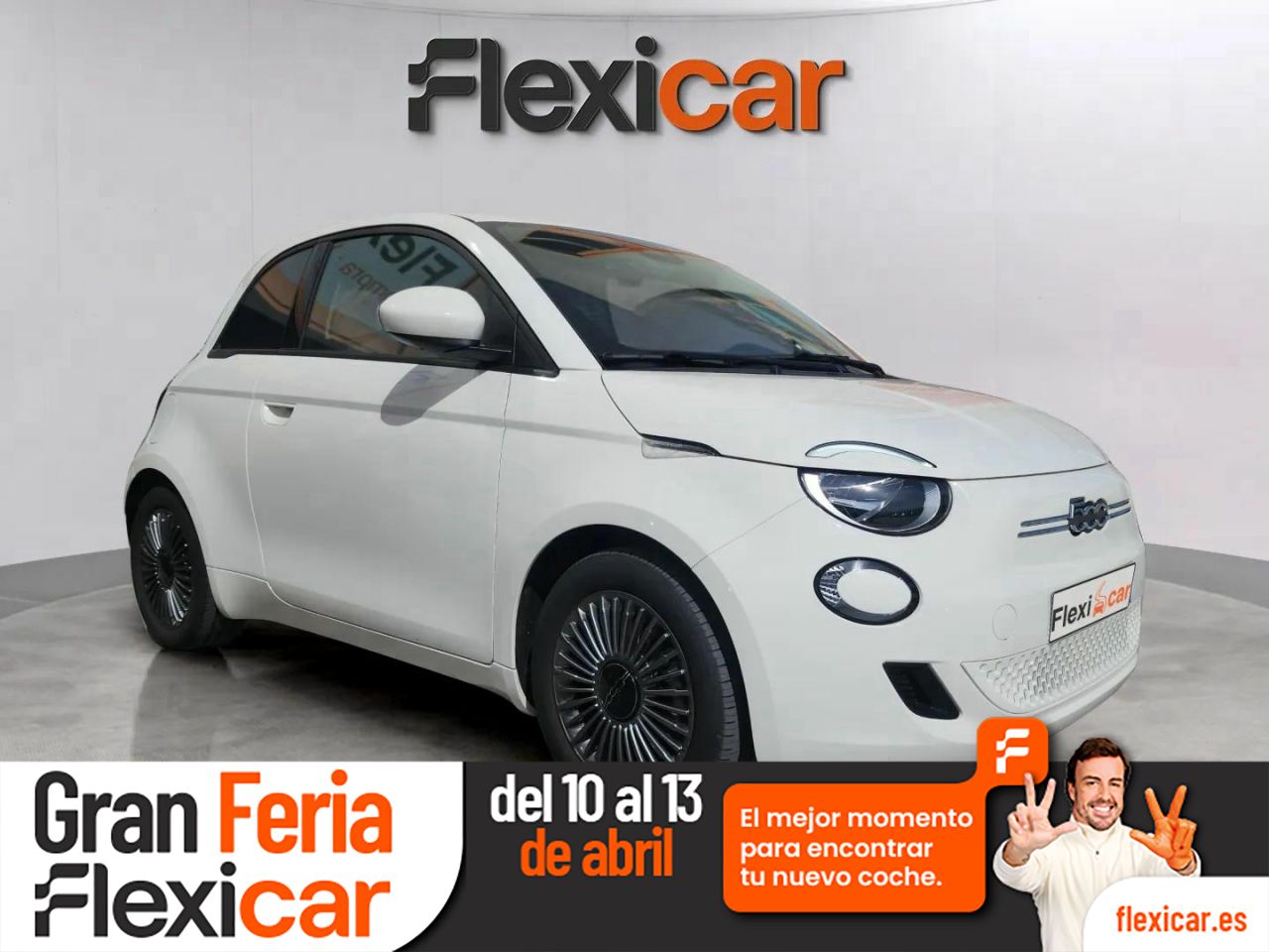 Mini cooper electrico 2022  de segunda mano - fiat 500 2022 /