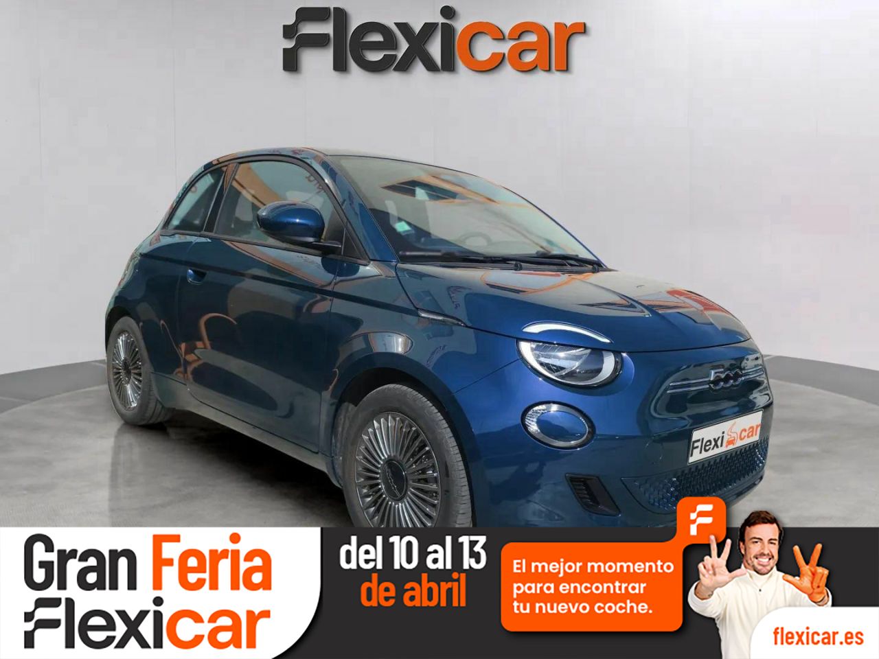 Mini cooper electrico 2022  de segunda mano - fiat 500 2022 /