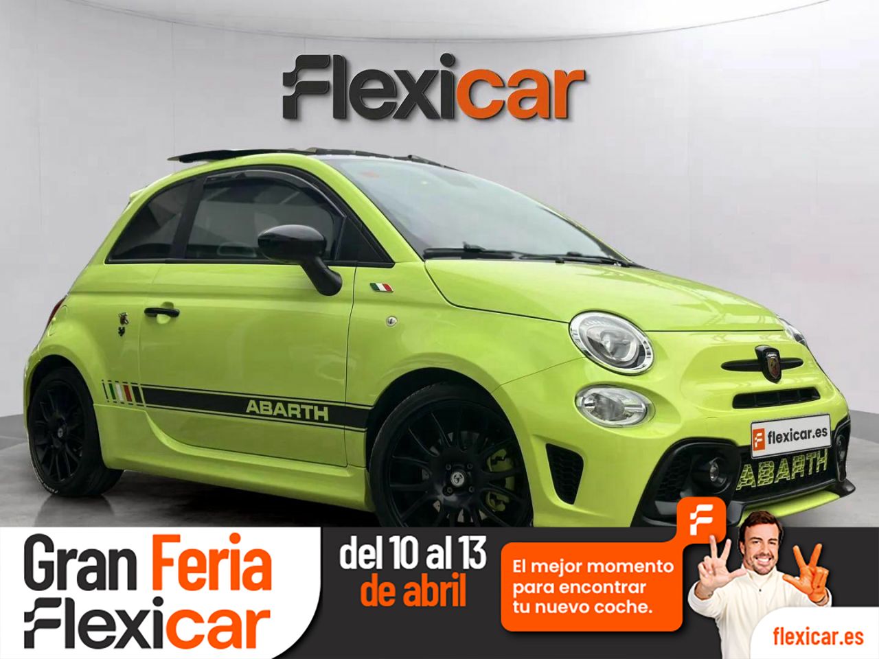 Abarth 500 2016  de segunda mano - abarth 500 2018 /