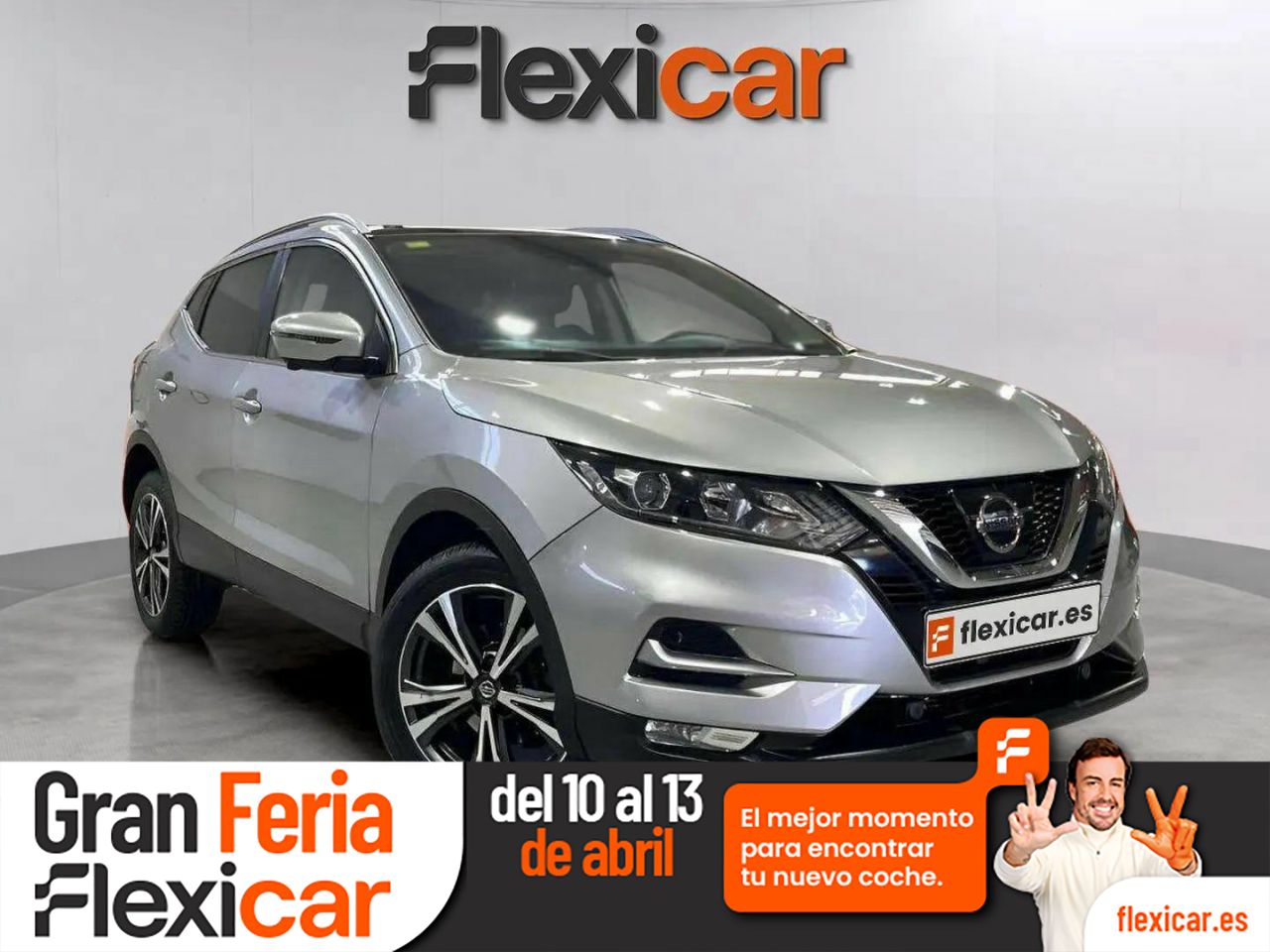 Financiacion 10 anos nissan qashqai  de segunda mano - nissan qashqai 2018 /