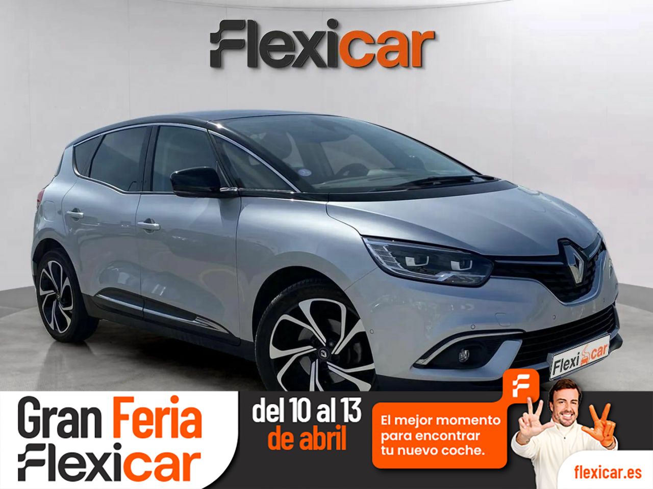 Renault captur isofix  de segunda mano - renault scénic 2020 /