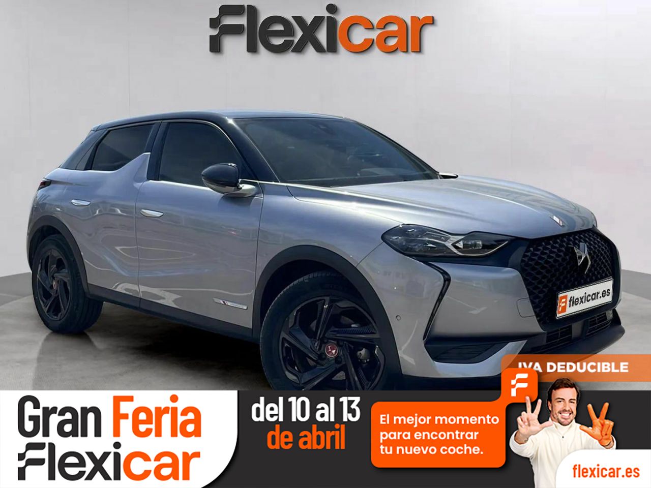 Ds 3 2020 precio contado 13700  de segunda mano - ds automobiles ds 3 2021 /