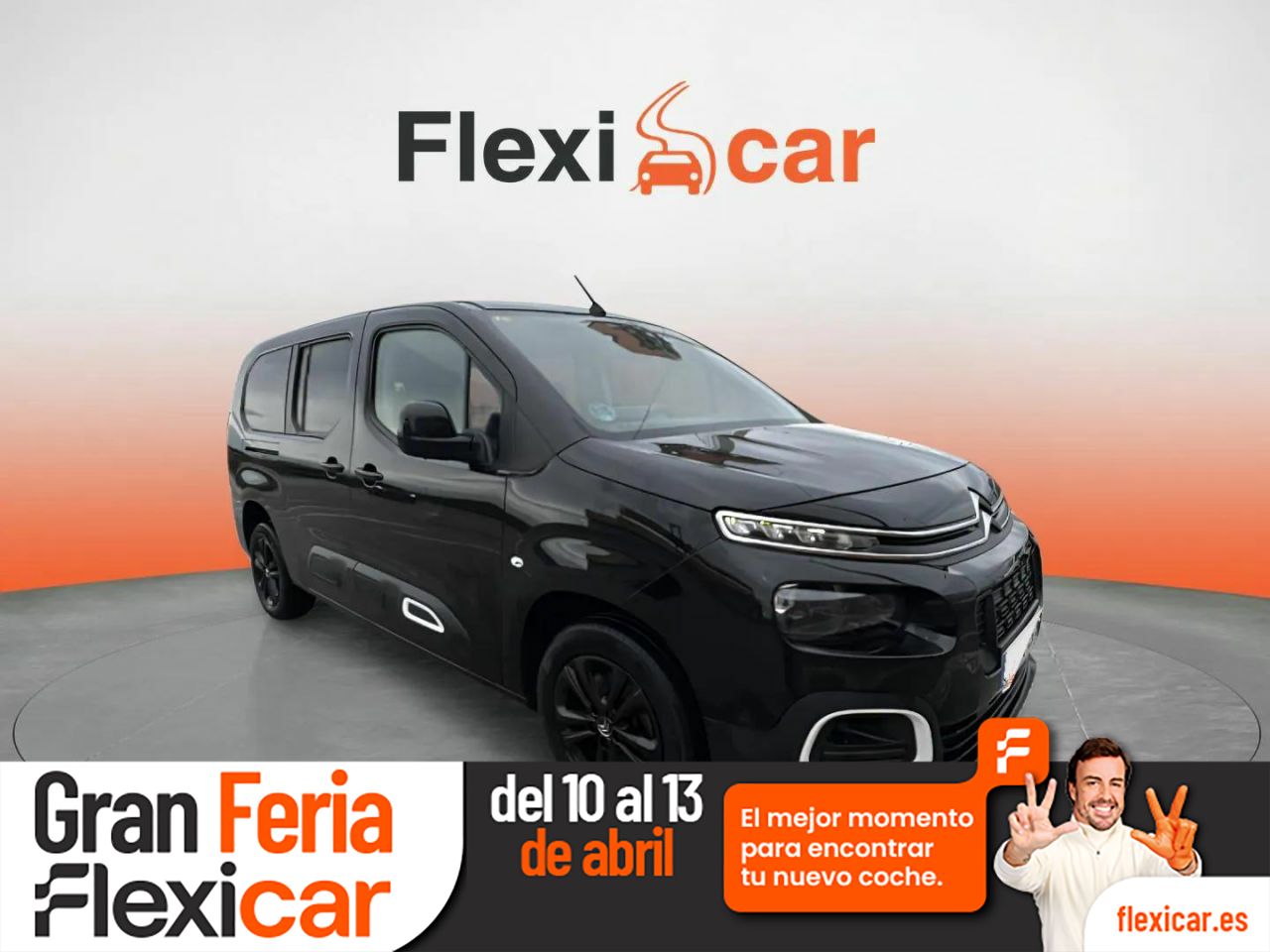 Citroen berlingo 130cv 2021  de segunda mano - citroën berlingo 2020 /