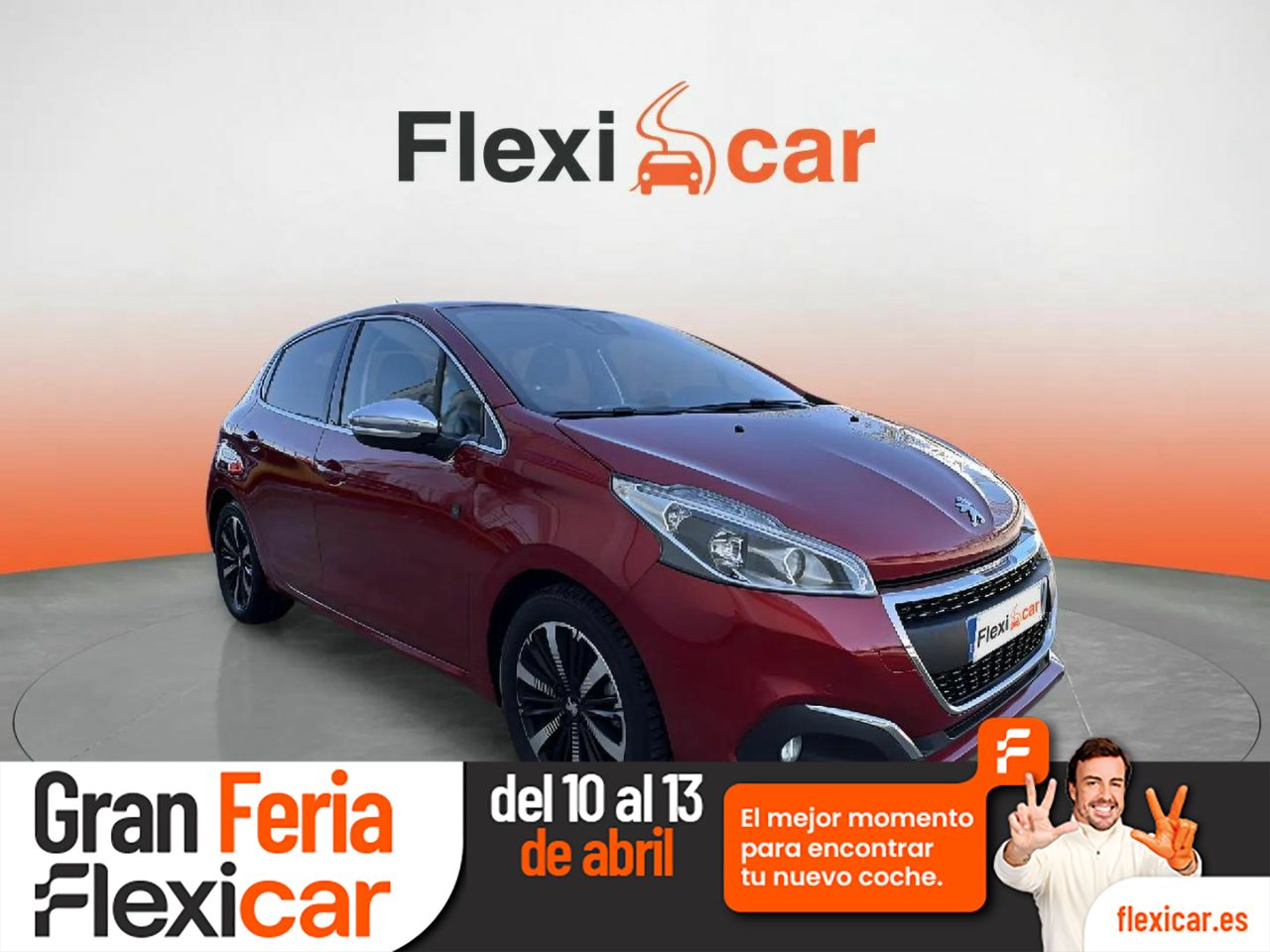 Skoda scala rojo 2019  de segunda mano - peugeot 208 2019 /