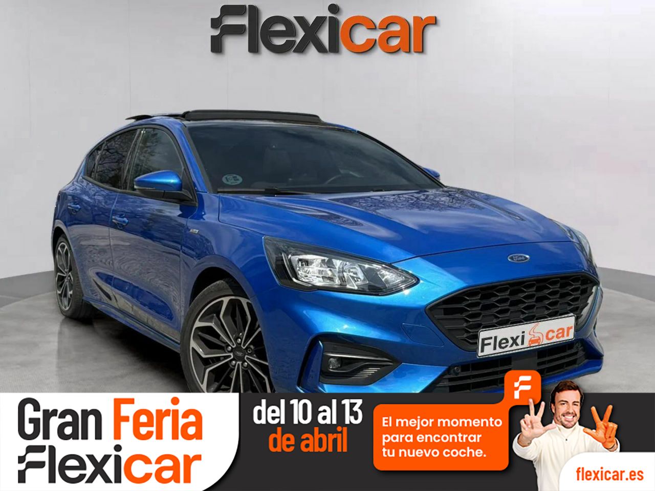 Ford focus 2024 azul oasis  de segunda mano - ford focus 2021 /