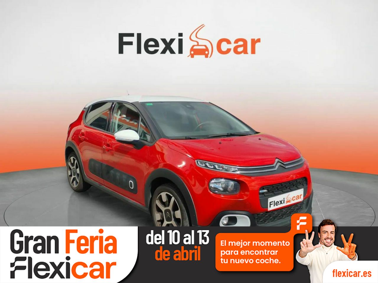 Mucho menos piensas mucho  de segunda mano - citroën c3 2017 /