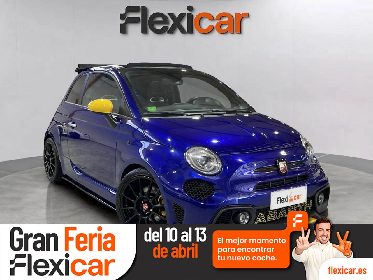 Abarth 500 2016  de segunda mano - abarth 500 2019 /