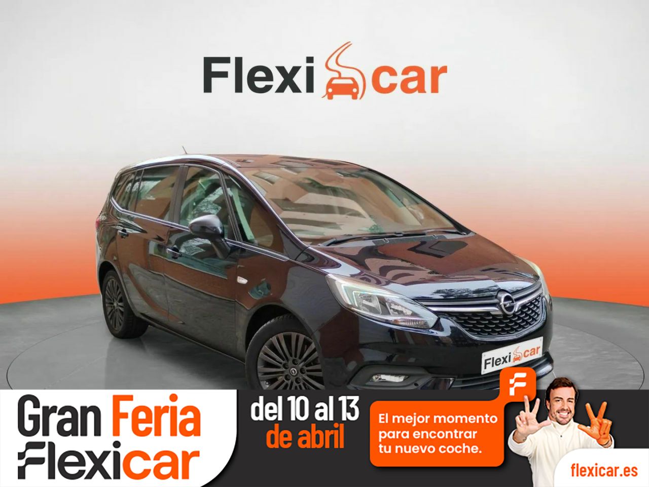 Opel zafira tourer 14 140cv  de segunda mano - opel zafira tourer    2019 /