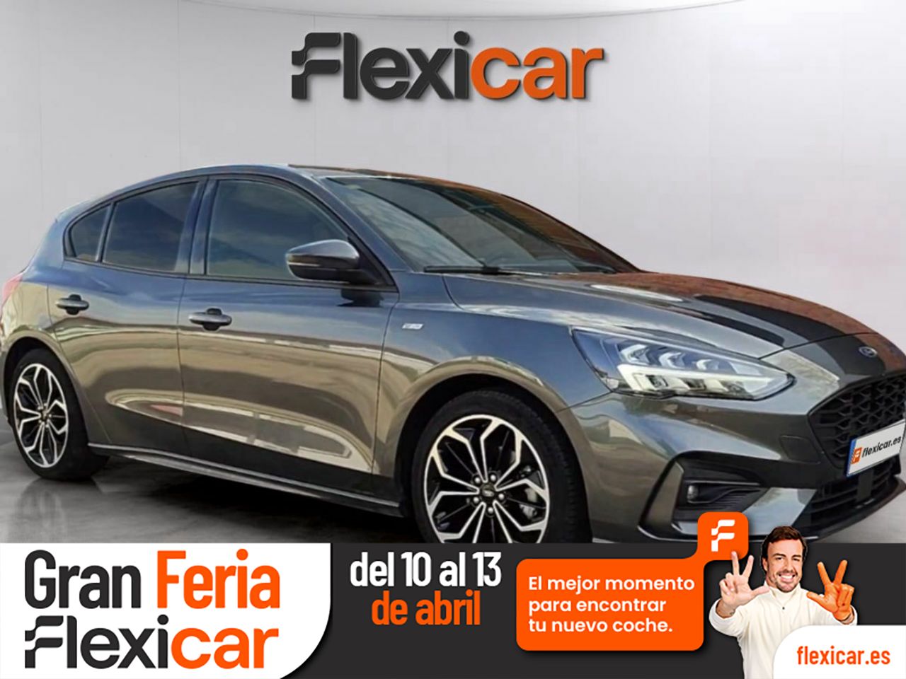 Ford focus gris  de segunda mano - ford focus 2020 /