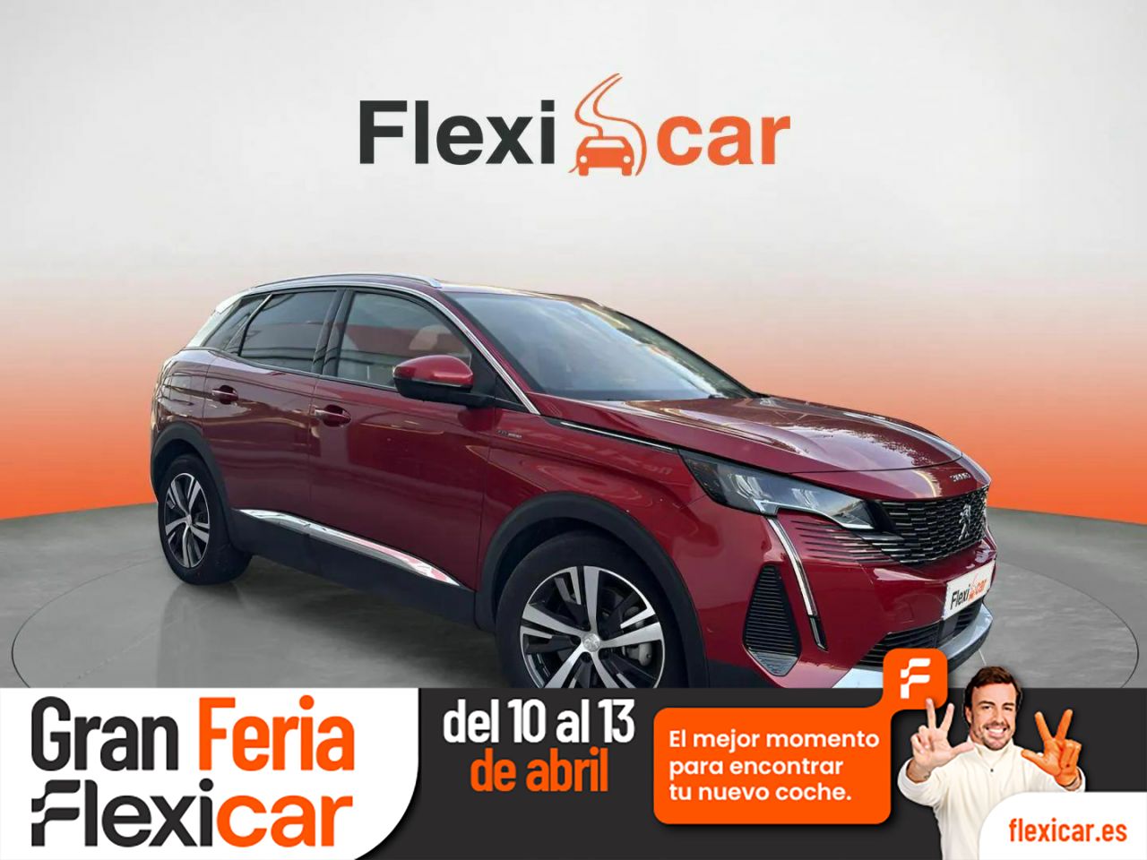 Mazda 2 2020 rojo  de segunda mano - peugeot 3008 2021 /
