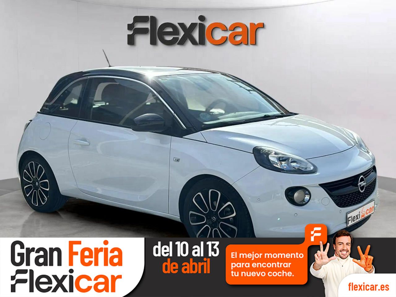 Opel mokka blanco 5 puertas  de segunda mano - opel adam 2018 /
