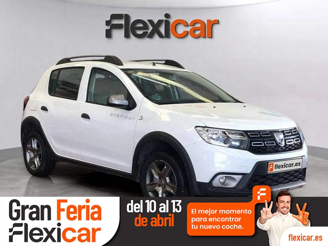 Dacia duster azul  de segunda mano - dacia sandero 2018 /