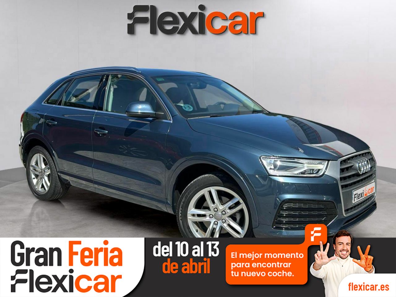 Audi q3 5 plazas  de segunda mano - audi q3 2017 /