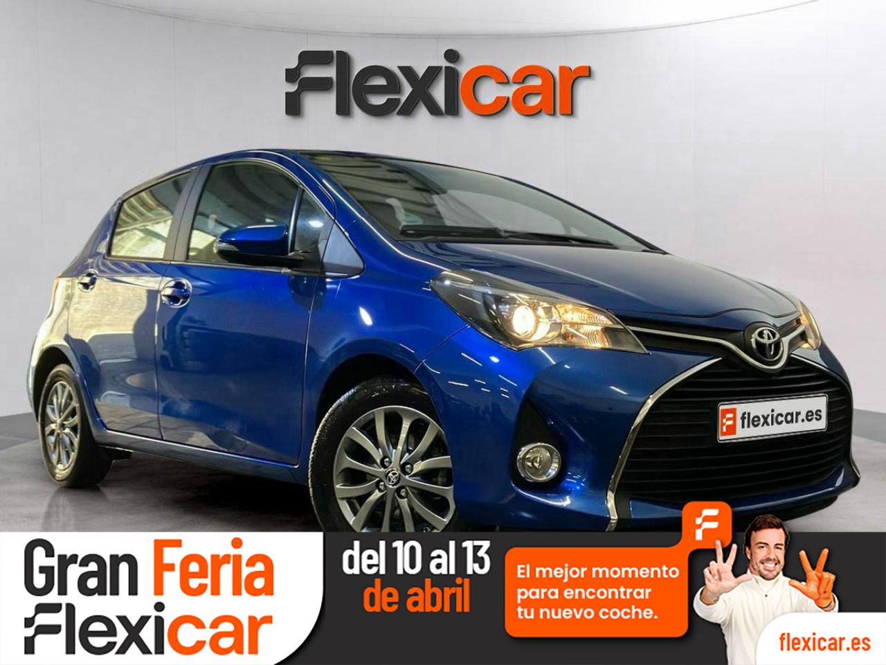 Toyota yaris 15l 110cv  de segunda mano - toyota yaris 2016 /