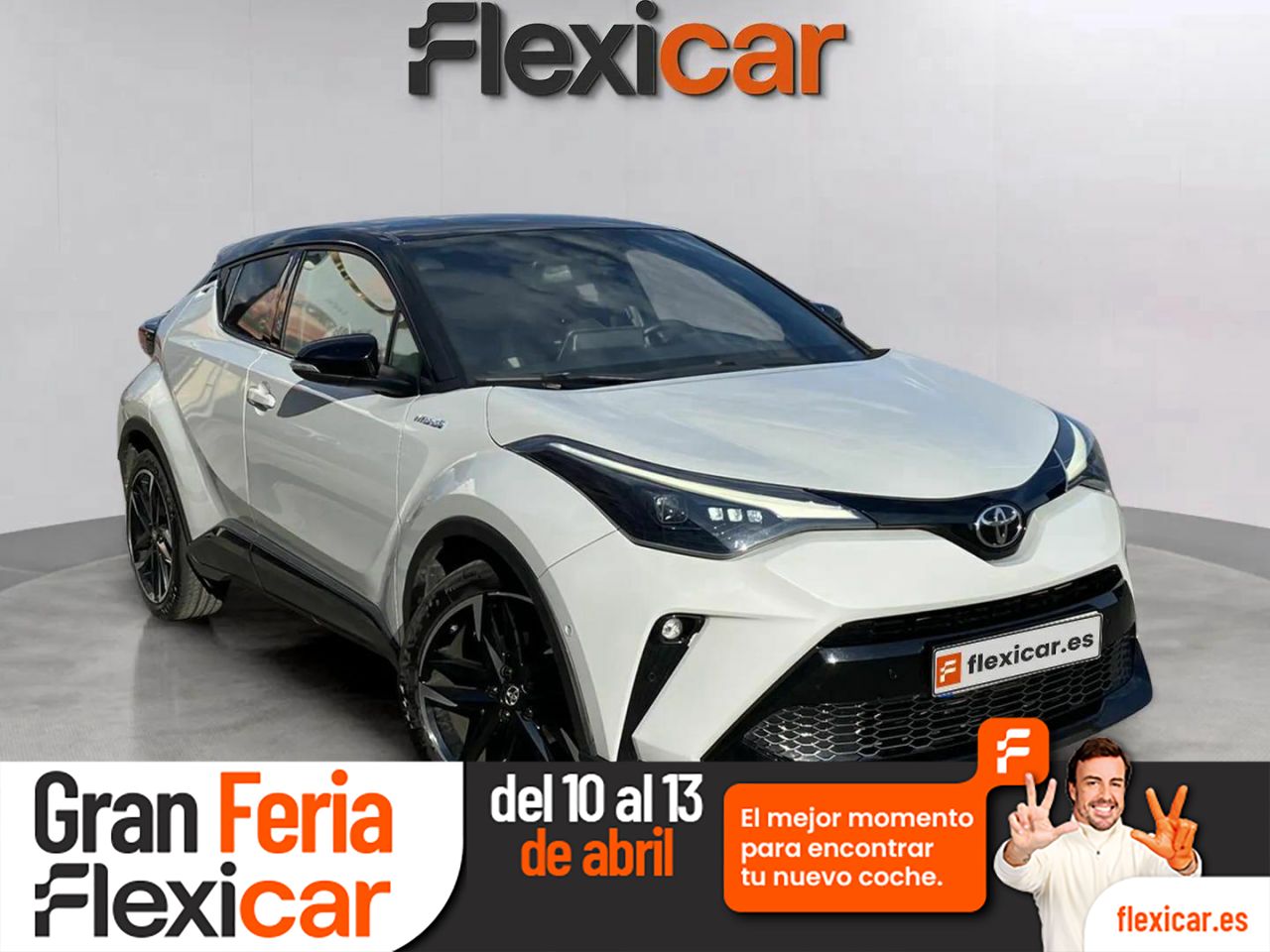 Toyota chr 5 puertas 2020  de segunda mano - toyota c-hr 2021 /