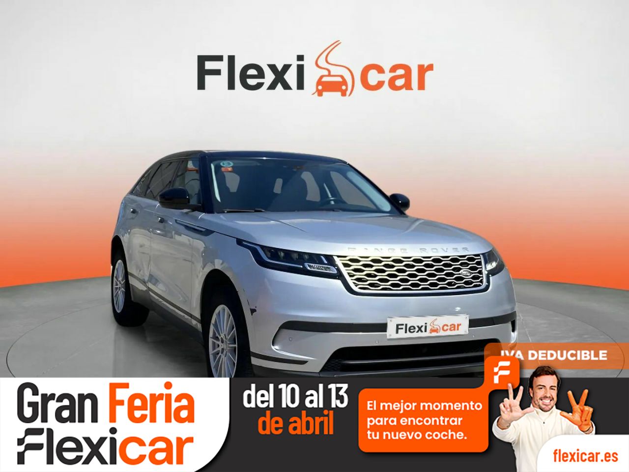 Land rover velar blanco 2025  de segunda mano - land-rover range rover velar 2018 /