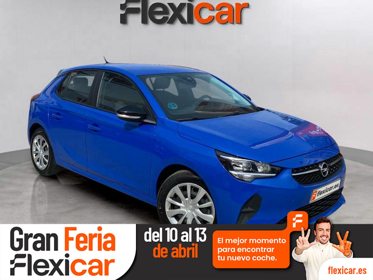 Mini cooper 2023 azul 5 plazas  de segunda mano - opel corsa 2023 /