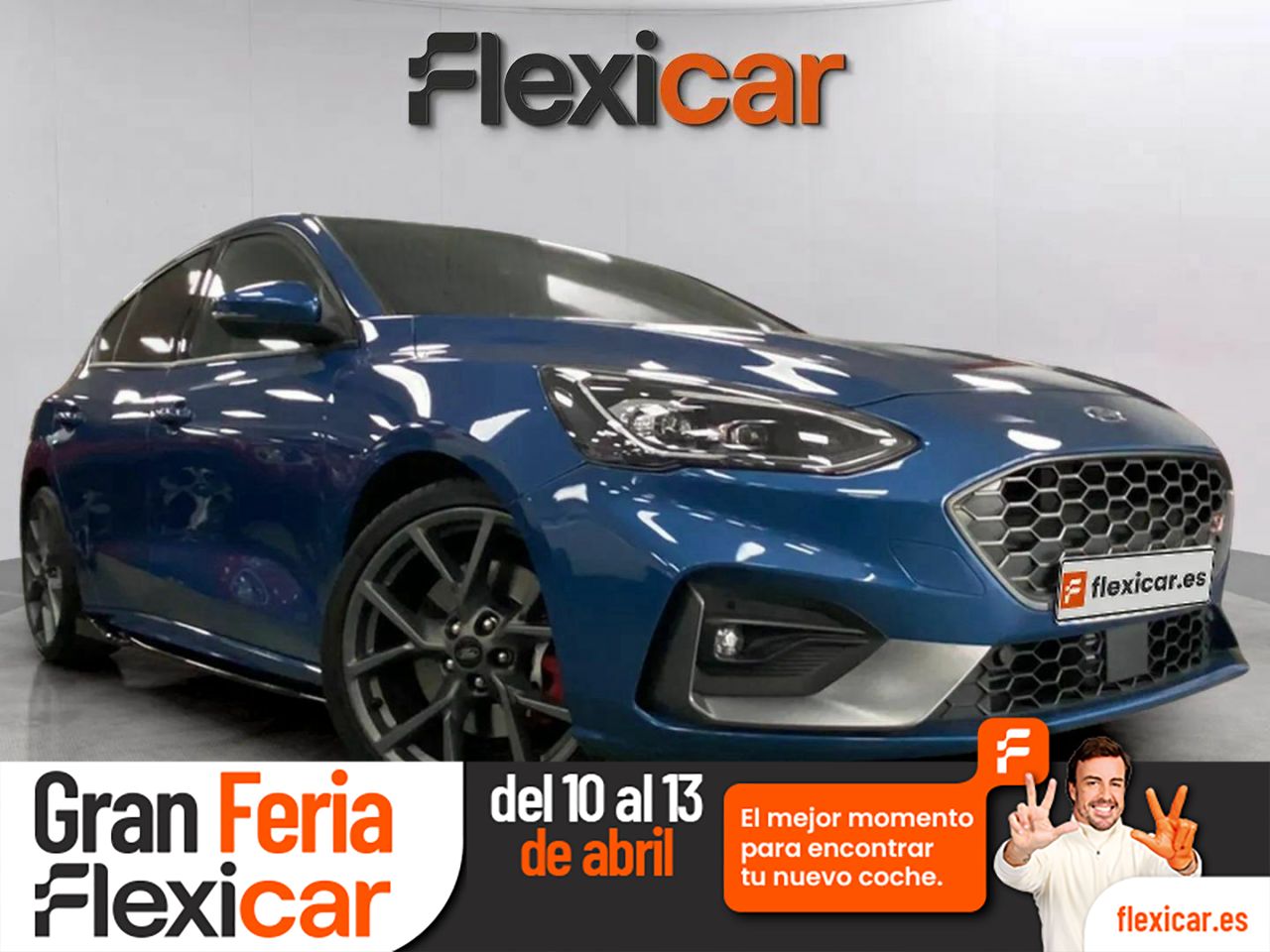 Ford focus 2024 azul oasis  de segunda mano - ford focus 2021 /