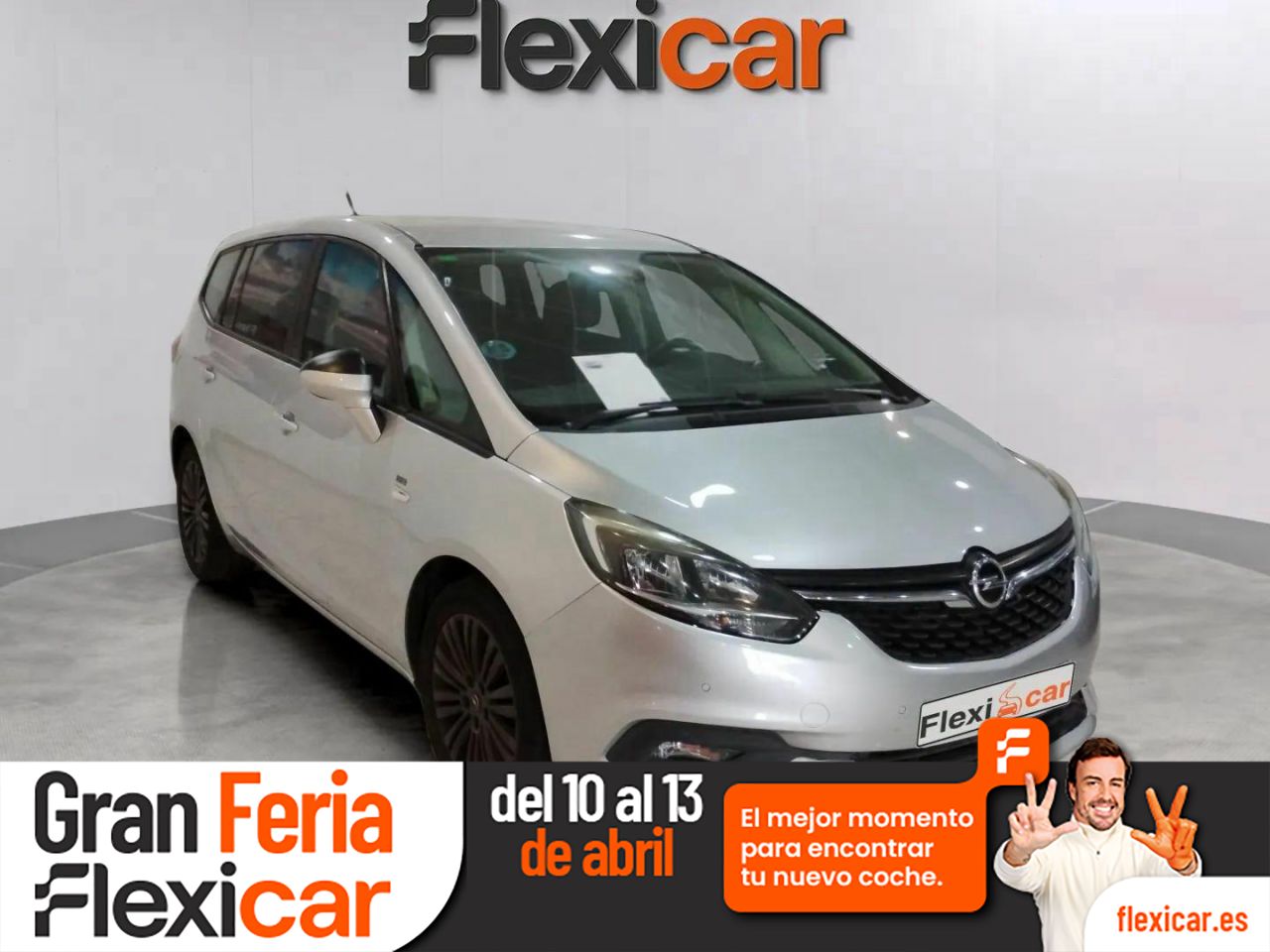 Opel zafira tourer 14 140cv  de segunda mano - opel zafira tourer    2019 /