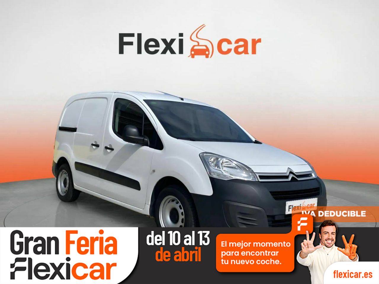 Citroen jumpy 2024 motor diesel  de segunda mano - citroën berlingo 2018 /