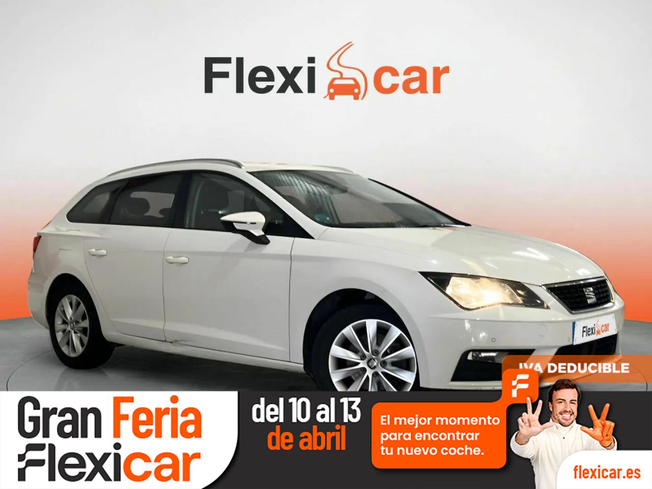 Seat ibiza blanco  de segunda mano - seat leon 2019 /