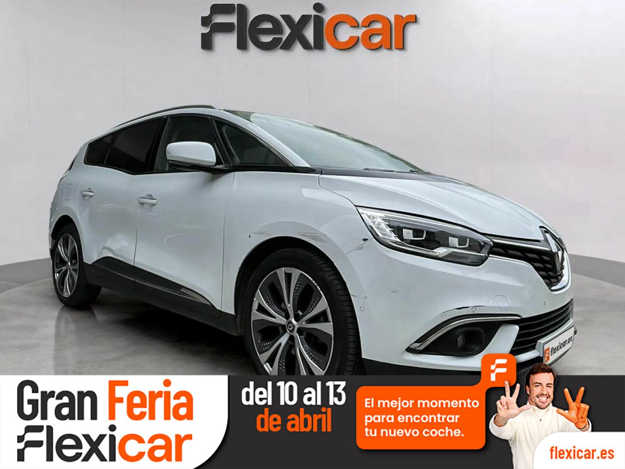 Renault captur isofix  de segunda mano - renault grand scénic 2019 /