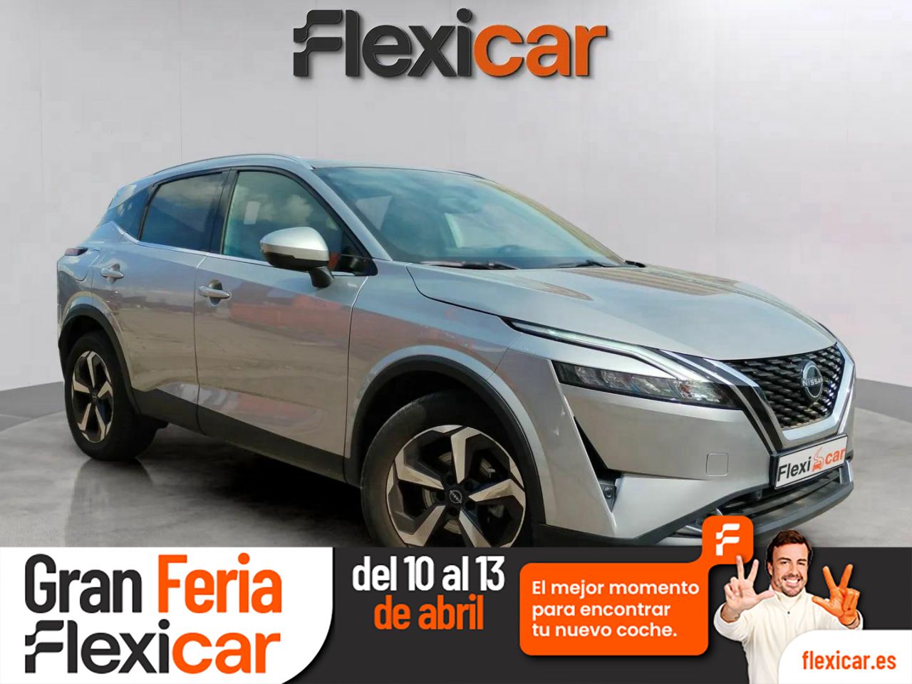 Nissan qashqai 13 hibrido  de segunda mano - nissan qashqai 2023 /