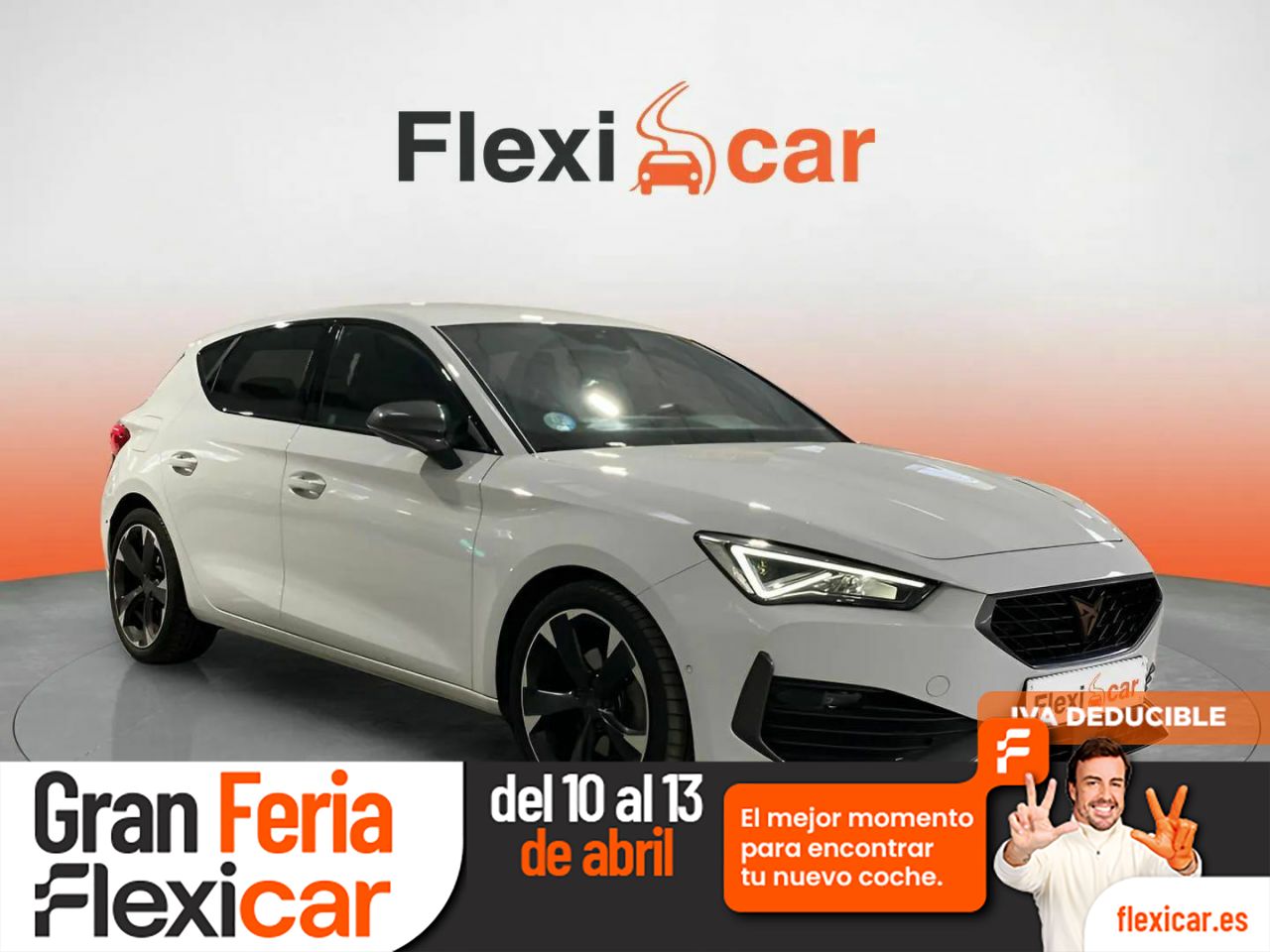 Cupra formentor 2023 blanco metalizado  de segunda mano - cupra león 2023 /