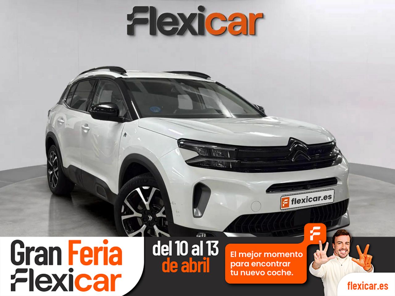 Citroen c5 aircross 2024 hibrido enchufable  de segunda mano - citroën c5 aircross 2023 /