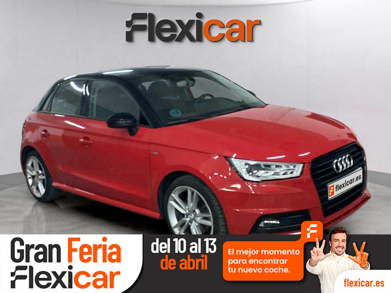 Coche diesel 116cv  de segunda mano - audi a1 2018 /