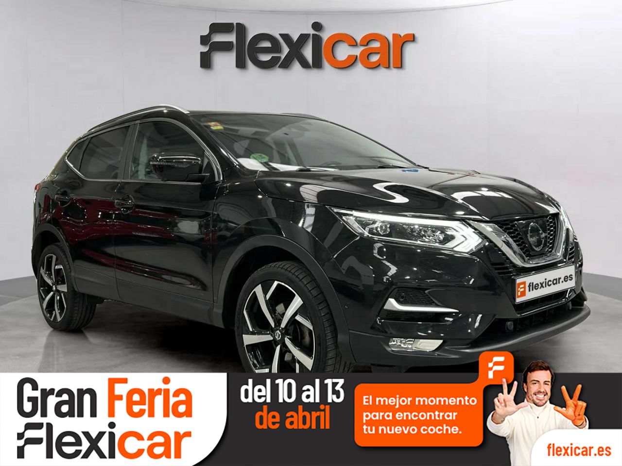 Financiacion 10 anos nissan qashqai  de segunda mano - nissan qashqai 2018 /