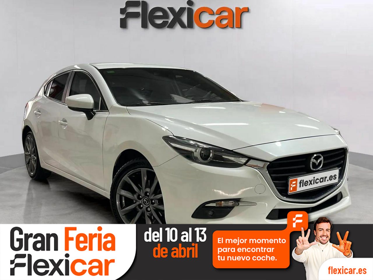 Mazda 2 flexicar  de segunda mano - mazda 3 2017 /