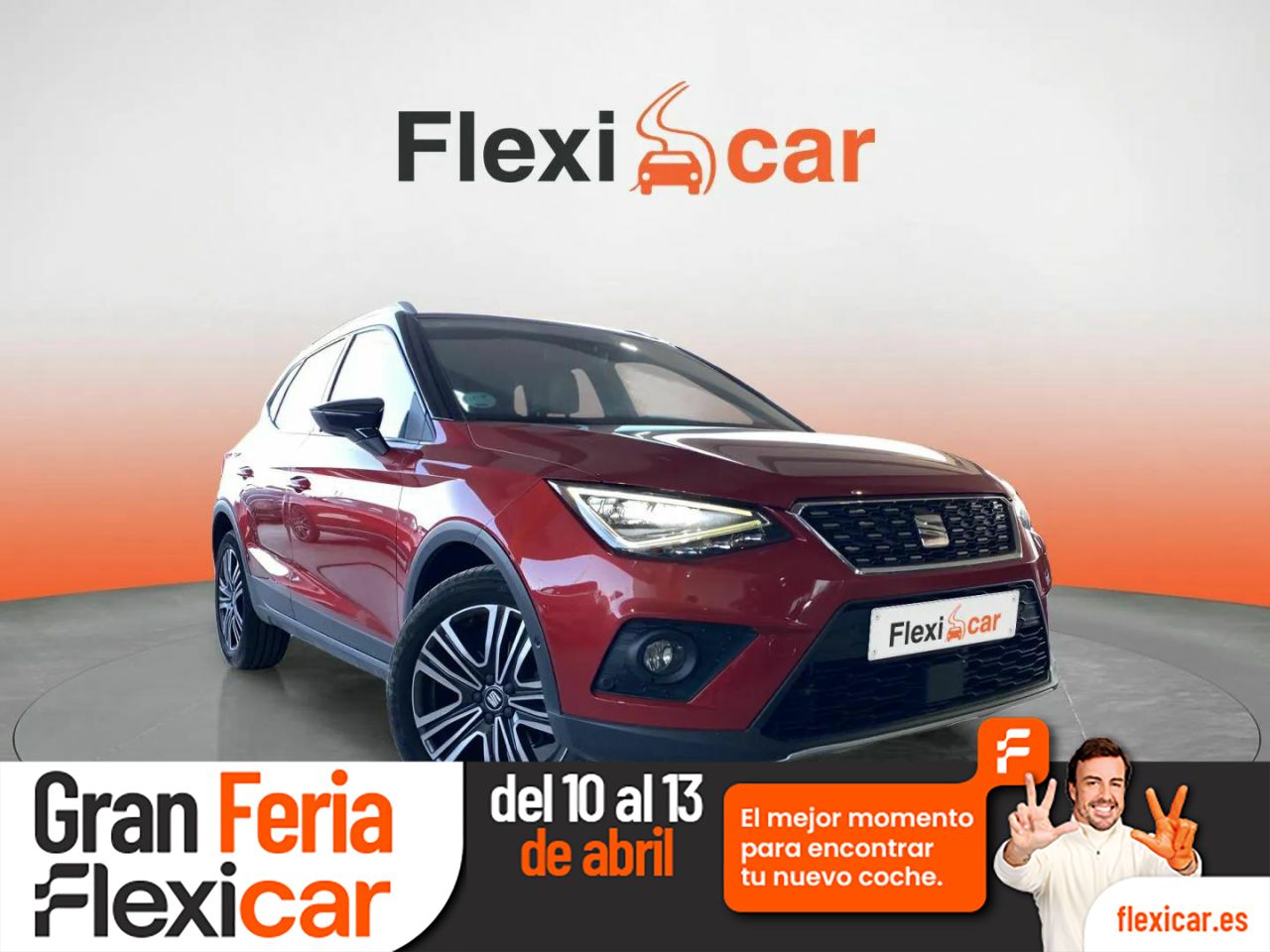 Arona 2021 rojo madrid  de segunda mano en Madrid - seat arona 2020 /